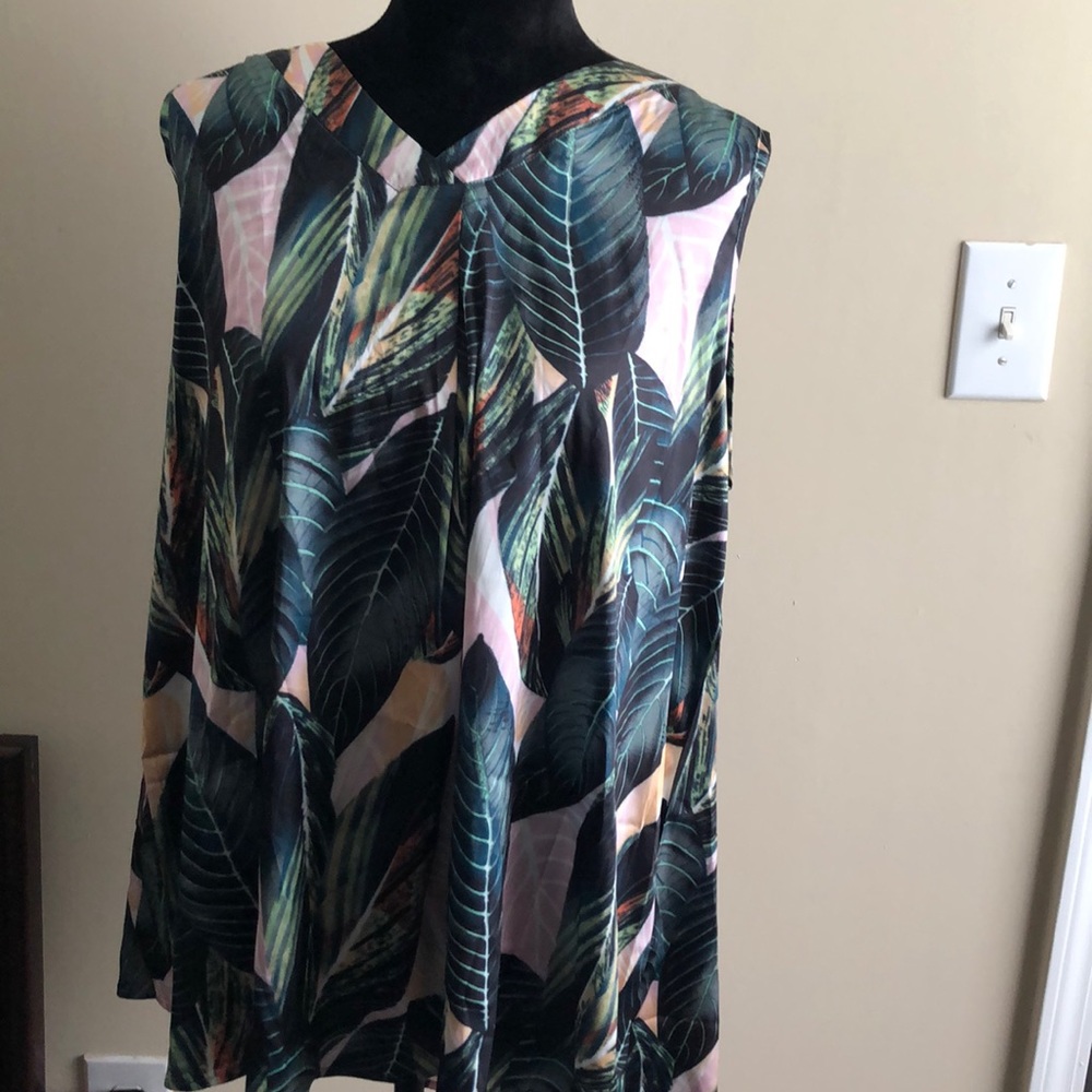 A lightweight sleeveless top